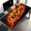 Borussia Dortmund Print Mouse Pad, Anti‑Slip Desktop keyboard Mat, for PC Laptop Gaming Working Daily Use, Cool Festival Surprise Gift