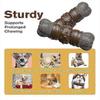 Dog Chew Bone Toy for Large Aggressive Chewers Extra-Large Breed Dogs Tough Durable Sturdy Crate Enduring Toys Interactive Boredom Busters Teething In