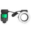 TTL Ring Shape Macro Flash Camera Flashlight Auto Focus with Adapter Ring Fit for Nikon