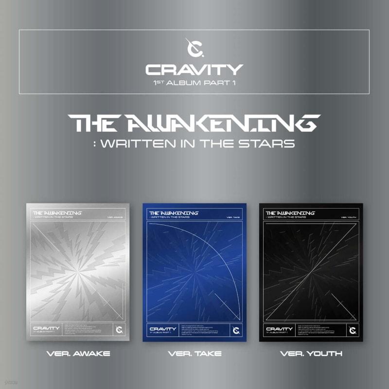 

CRAVITY (Cravity) 1st Album - Part.1 The Awakening : Written in the Stars [1 out of 3 randomly sent]