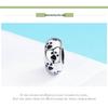 Yinziyun Animal Series Sterling Silver S925 Silicone Spacer Bracelet DIY Accessory (SCC594)