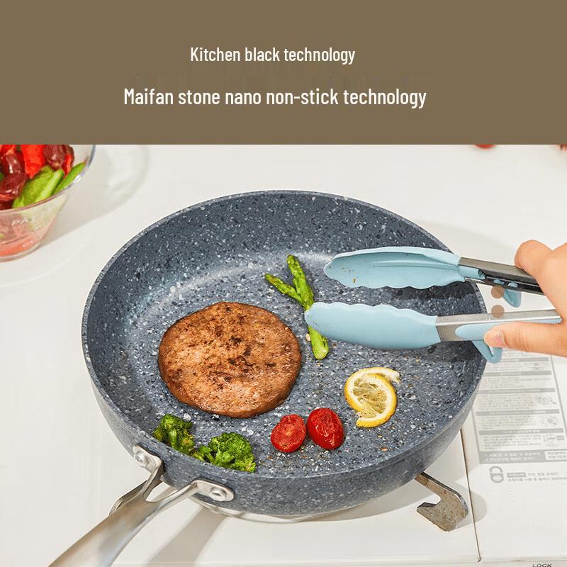 28cm Granite Non-stick Frying Pan with Lid