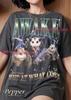 Awake But At What Cost Opossum Possum Comfort Colors® Tshirt, Funny Animal Meme Trash Panda Nocturnal Wildlife Lightning Vintage Tee