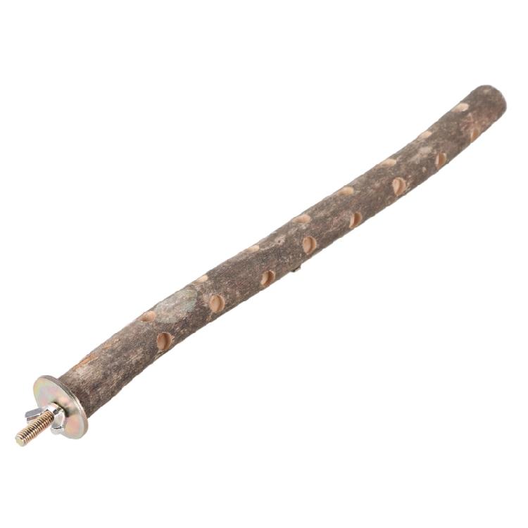 Multifunctional Parrots Stand Branch Grinding Scratchers Toy for Conure