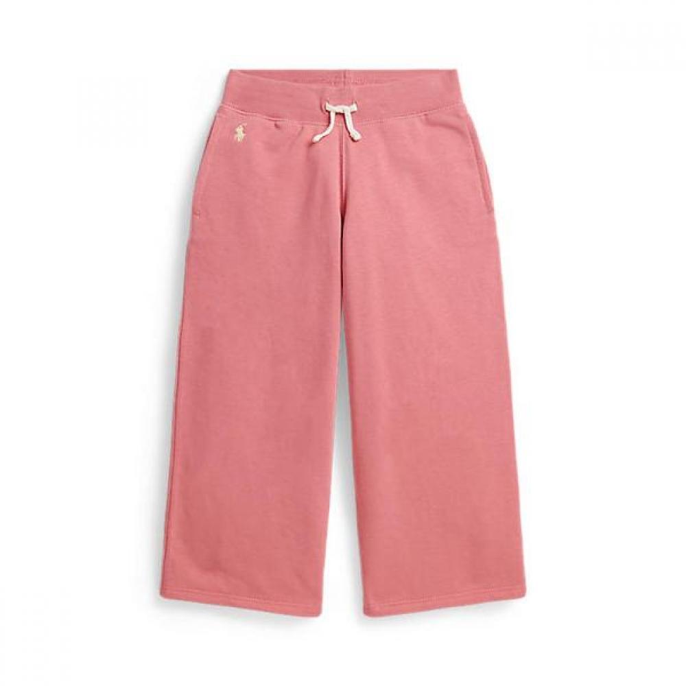 Polo Ralph Lauren Girls  Wide Leg Sweatpants 2 6 Years  Cwpopntrbq20103650 6X