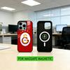 G-Galatasaray-y SK Phone Case For iPhone17,16,15,14,13,12,11 Plus,Pro Magnetic with Magsafe Wireless Charging