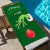 G-g-gRINCH-h-h Anime Towel Large Quick-Drying Microfiber Soft Beach Towel for Travel Fitness Sauna Bathing Camping