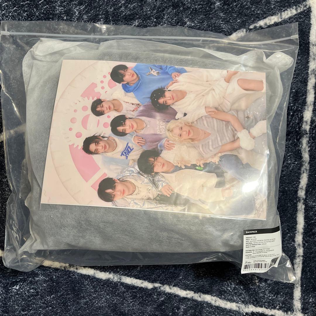 

[USED] Stray Kids 5 clock Backpack