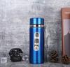 New Large-capacity Stainless Steel Outdoor Sports Water Bottle, Portable Car Sling Water Cup, Portable Insulated Coffee Cup