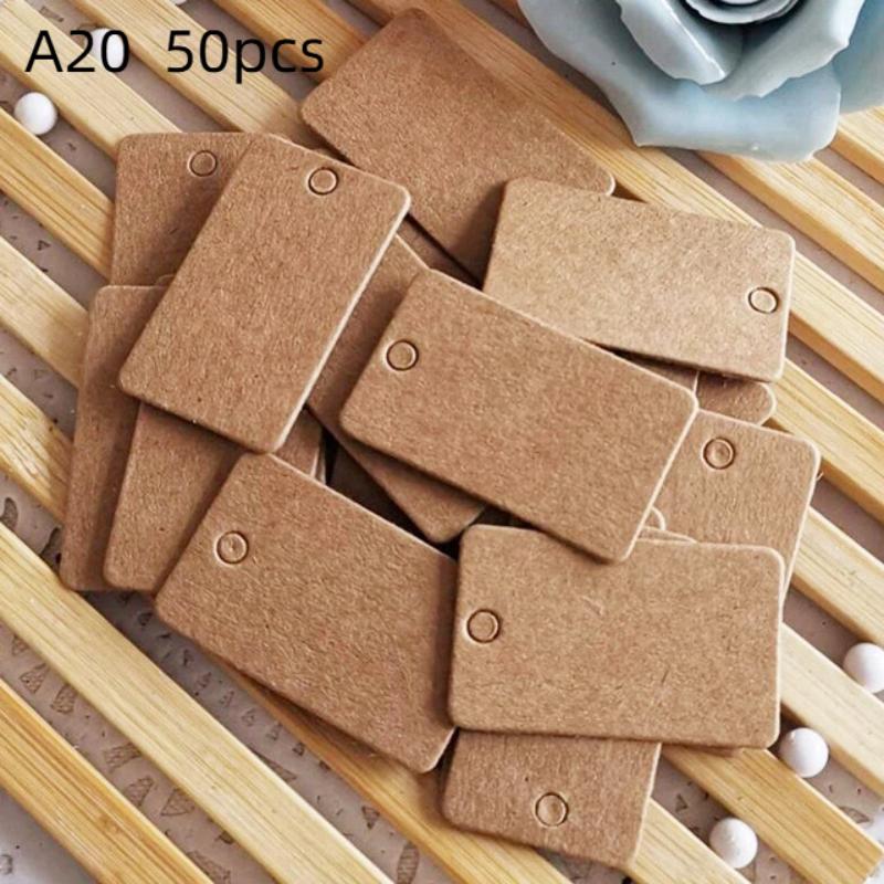 Thank You Tags 50Pcs Bronzing Stamping Black White Paper Card for Valentine's Day Gift Favor Retail Price Label
