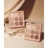Mqny Eye Palette Eyeshadow Glitter Shimmer Nude Tone Mood Multi Palette 9g