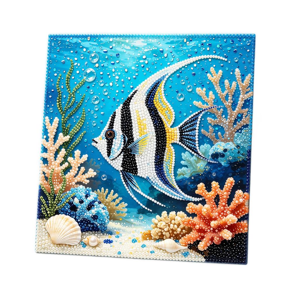 Kit with, DIY 5D Painting, Dots Sticker Set for Home Wall Decor