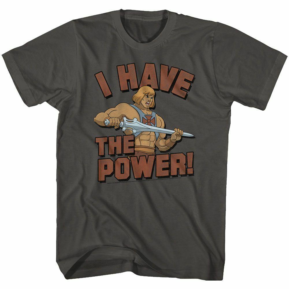Masters of the Universe The Power Smoke T-Shirt S