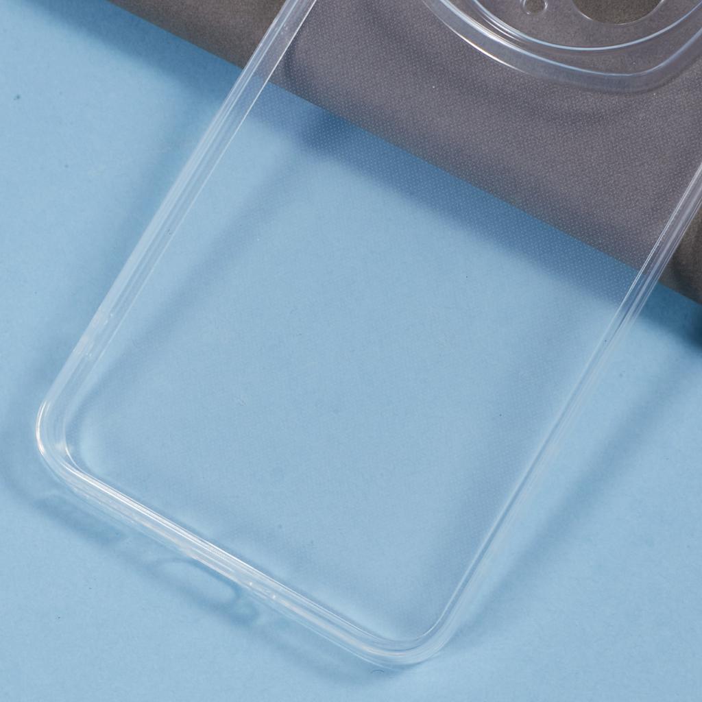 For Honor Magic6 Pro 5G Shockproof Case 1.5mm Thickness Clear TPU Phone Cover