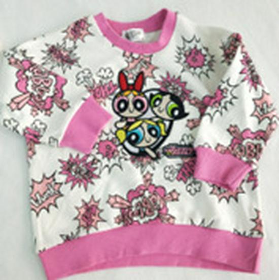Felpa con maniche raglan e stampa autunnale delle Superchicche