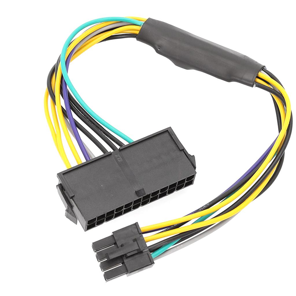 24-Pin to 8-Pin Power Cable for Optiplex 3020 7020 9020 Power Supply Cord