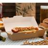Lunch Box Termiczny Hot Dog 23,2 X 9 X 6,3 Cm 50 Szt.