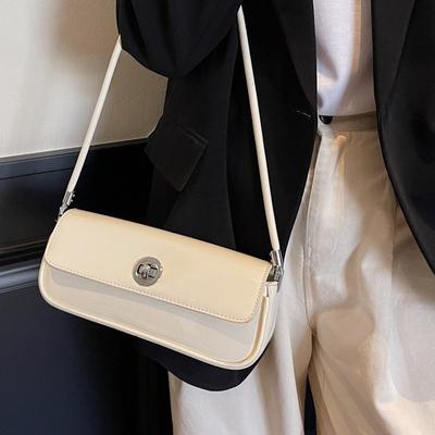 Bag Women's Retro New Casual Versatile Chain Shoulder Messenger Bag High-end Women's Armpit Bag