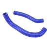 2PCS Silicone Coolant Hose Kit Sealed Proof Replacement For Cat DVX‑400 2007 To 2008