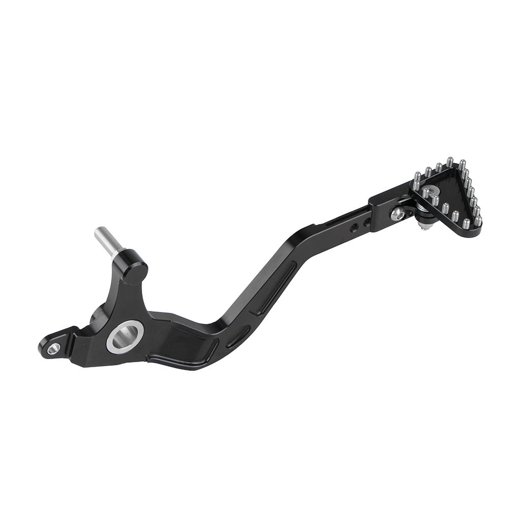 

Motorcycle CNC Adjustable Folding Brake Lever Rear Foot Brake Pedal For BMW R1200 ADV 2004-2008 2012 R1200GS R 1200 GS Adventure чорний