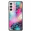 Glass Back Cover For Samsung Galaxy S24 FE Case S24FE Hard Tempered Glass Case For Samsung Galaxy M55 A16 Phone Case Soft Bumper