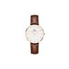 Daniel Wellington Petite Watch, 32mm, Double-Plated Stainless Steel (316L) with Gold, Gold, 32mm