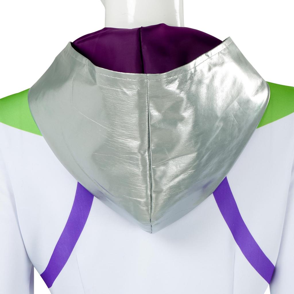 Buzz Lightyear Cosplay Costume for Halloween, Stage Performance, and Anime Events