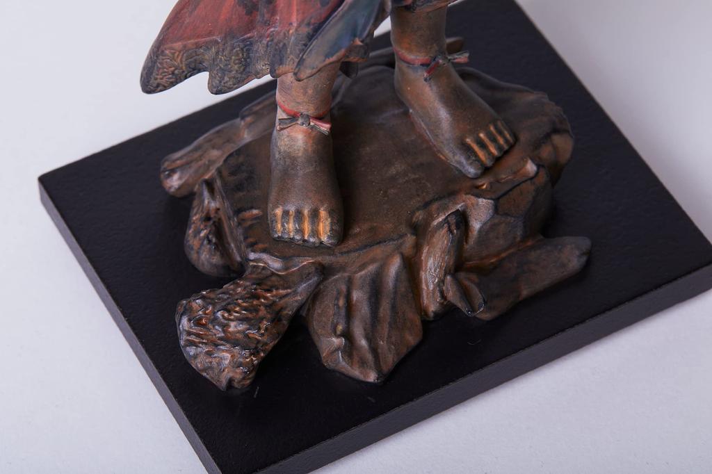 ISM TanaCOCORO Eko Doji Buddha Statue Figur Nationalschatz ISM tc3786 [Handfläche] (Eko Douji)