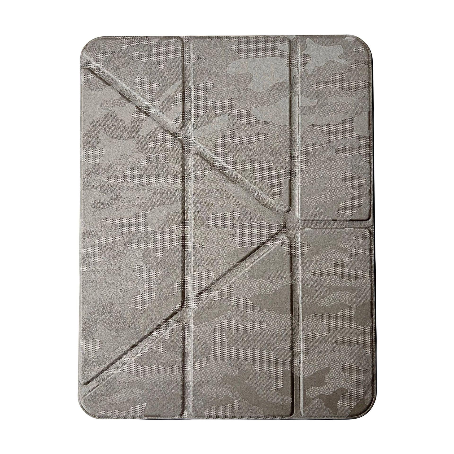 Y-Fold Camouflage Protective iPad Case for Air5 Pro 11-Inch - Anti-Bending, High Transparency, Pen Slot iPad Mini6/Mini7 8.3in