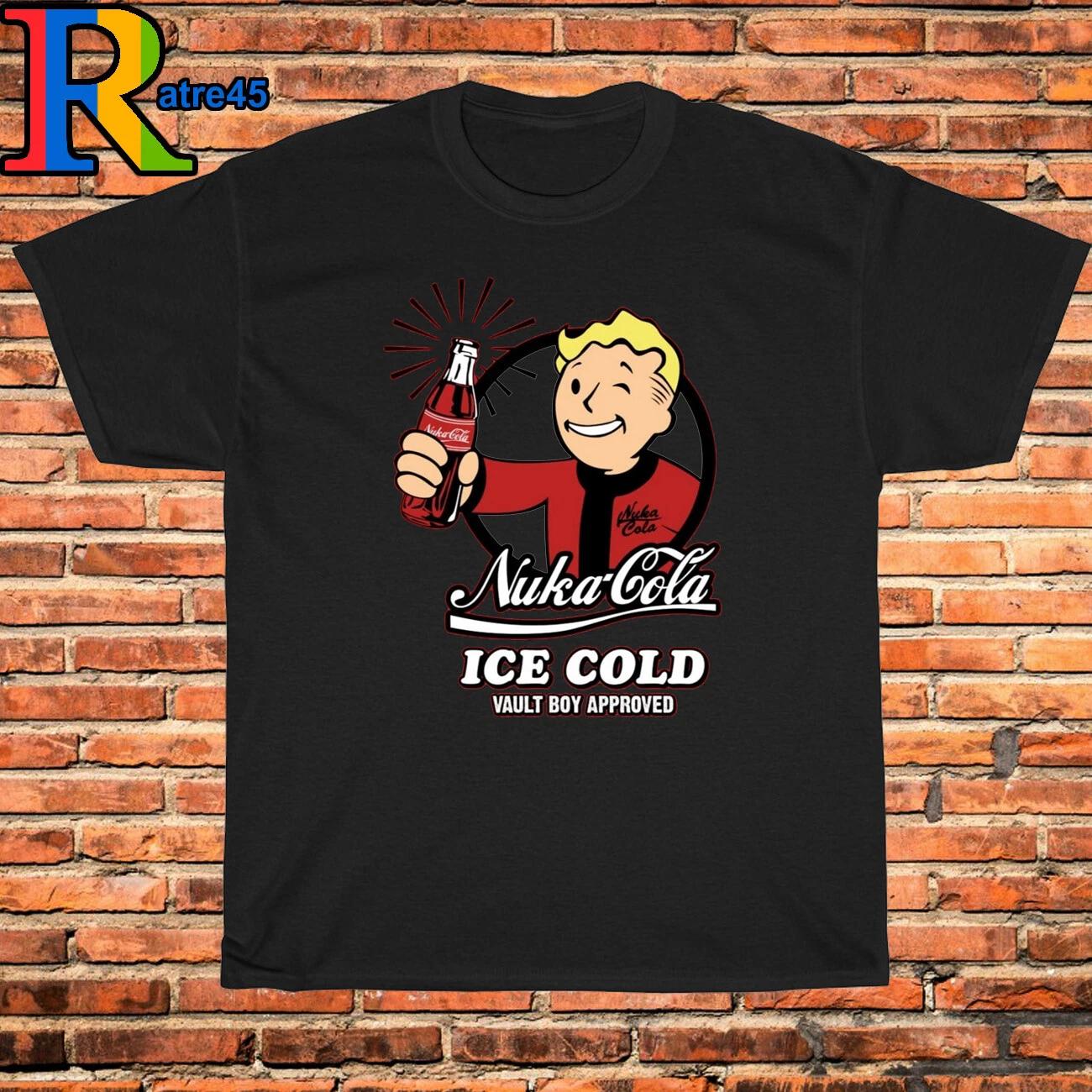 Men s and Women s T-shirts Nuka Cola Funny Games M