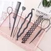 Twist Hair Roller Pull-through Hair Needle Hair Braiding Tools Hair Braider Kit Hair Dispenser