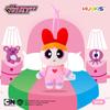 Portachiavi Peluche Powerpuff Girls - Ciondolo Carino Cartone Animato Bubbles Regalo di Compleanno
