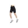 Solid Outdoor High Waist Slim Fit Casual Shorts Women Bottoms Black FZ6758-010