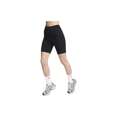 Solid Outdoor High Waist Slim Fit Casual Shorts Women Bottoms Black FZ6758-010