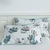 Flower Print Bedding Set Soft Comfortable Duvet Cover For Bedroom Guest Room (1*Duvet Cover + 2*Pillowcases)