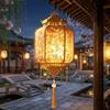 Handmade Antique Luminous Lantern Traditional Chinese Flower Lantern  Festival Celebration