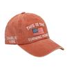 Washed Baseball Cap Fashion Sun Hat Peaked Cap