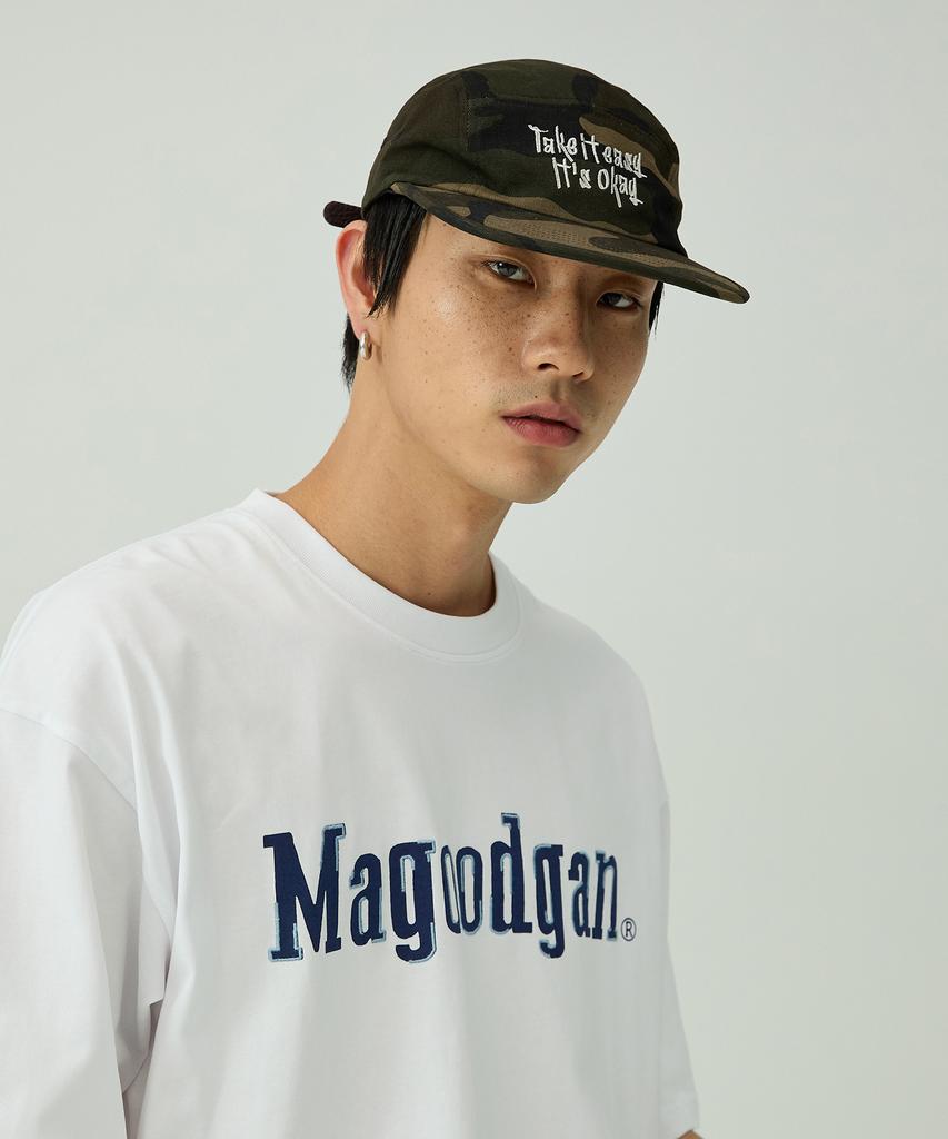 MAGOODGAN Kopfbedeckung 9320 Camouflage Khaki Camp Cap