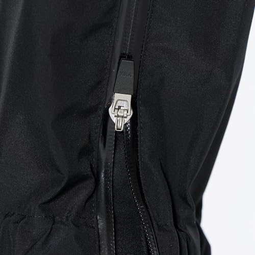 GORE-TEX Gaiter Spats for Outdoor and Climbing, Long, with Stirrups, Unisex, Black, Size M