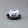NARUMI Milano Blue Teacup Set Made in (with saucers), 5-piece set, 180cc, Japan, 9682-23029