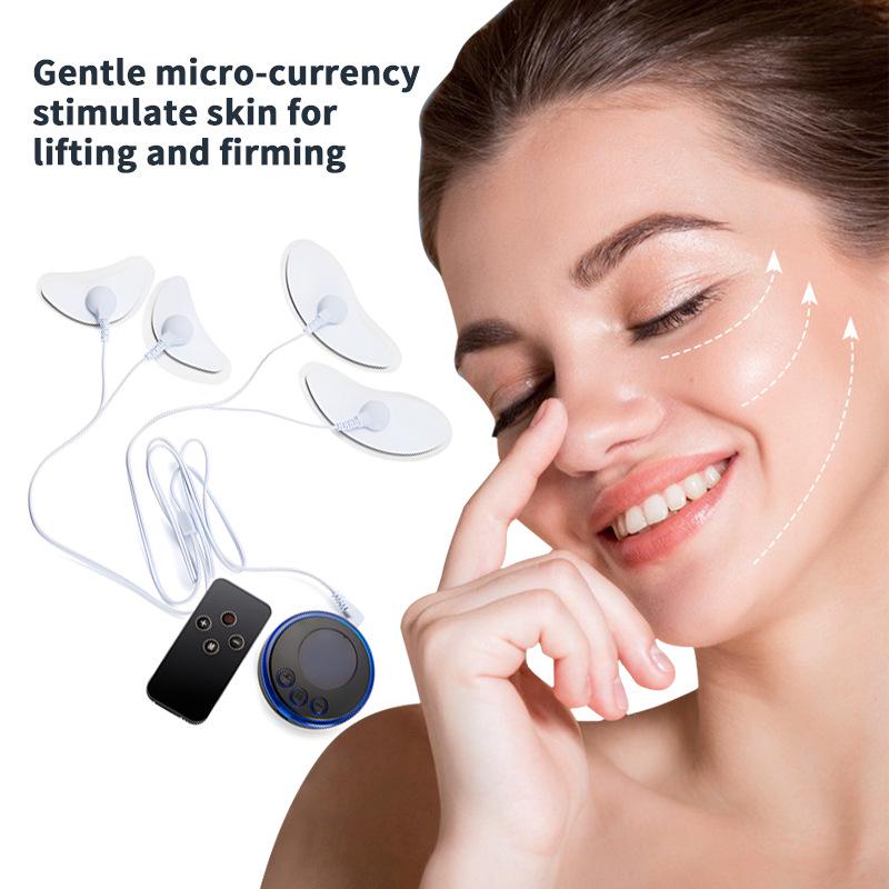 Cross-border Smart EMS Facial Massage Patch Low-Frequency Vibration Beauty Device