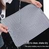 Silicone Non-slip Dish Drying Mat: Multi-purpose, Heat-resistant, Easy-to-clean Kitchen Accessory