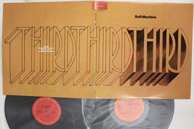 LP Record SOFT MACHINE  Third G30339 COLUMBIA 1970 US Rock Used