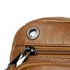 Women's Soft Leather Shoulder Bag Mother Bag Large Capacity Retro Mobile Phone Bag