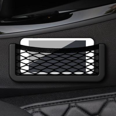 Car Storage Net Pocket Multi-functional Storage Bag Car Storage Sundries Bag Practical Storage Bag Supplies