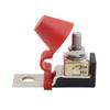 Battery Terminal 30A-300A Battery Terminal Holder with 58V Ring Fuse Ignition Protection for Boat Truck for RV Cruise Ship Crane
