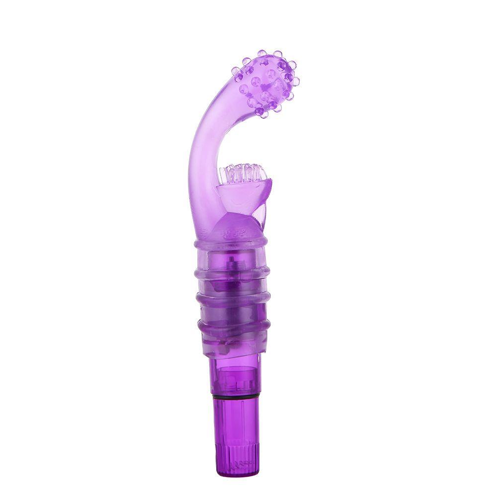 Vibrating Gspot Women Dildo Clitoral Stimulator Vibrator Massager Adult Sex Toy