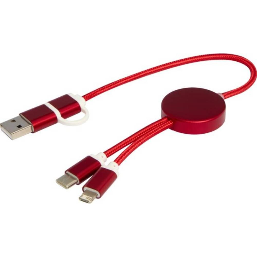 Alasia Resirkulert Aluminium 5 i 1 Ladekabel