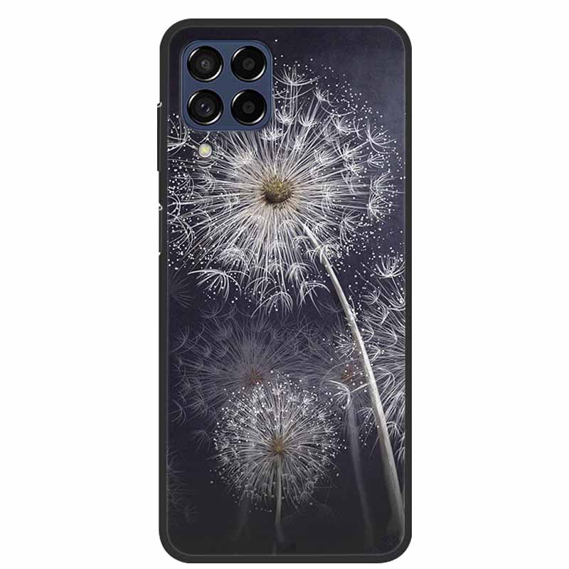 Für Samsung Quantum3 Hülle Blumen TPU Weiches Silikon Rückabdeckung Handyhülle Für Samsung Galaxy Quantum 3 5G Hülle SM-M536S Funda