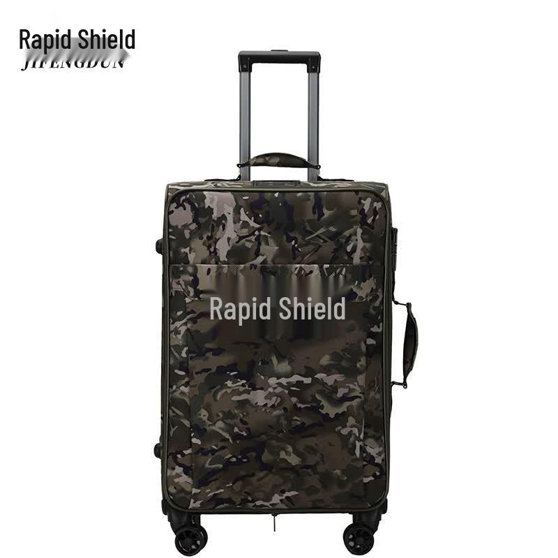 Jifengdun Camouflage Spinner Luggage